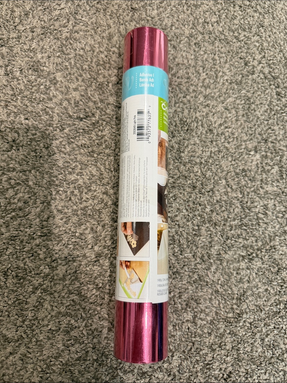 5/$35 Cricut Adhesive Foil In Light Pink. You Pick.